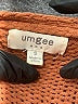 Umgee Orange Cardigan Size S - photo 7