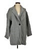 Zara Chevron-herringbone Gray Coat Size XS - photo 1