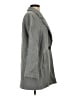 Zara Chevron-herringbone Gray Coat Size XS - photo 4
