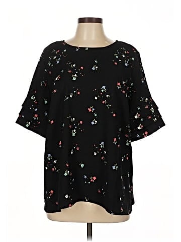 Investments Short Sleeve Blouse (view 1)