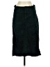 J Brand Solid Green Formal Skirt Size 26 waist - photo 1