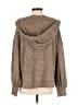 Joyfolie Tweed Brown Pullover Sweater Size S - photo 2