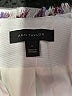 Ann Taylor Checkered-gingham Red Blazer Size 0 - photo 6
