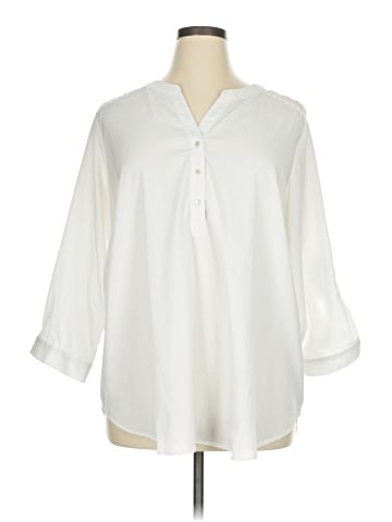 Antilia Femme 3/4 Sleeve Blouse (view 1)