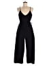 Calvin Klein Solid Black Jumpsuit Size 6 - photo 1