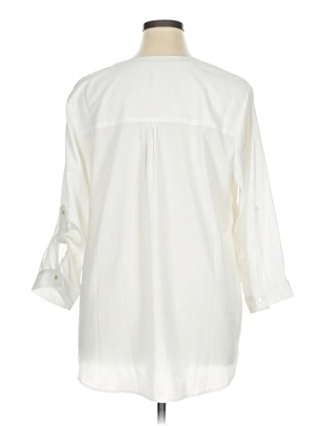 Antilia Femme 3/4 Sleeve Blouse (view 2)