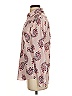 Banana Republic 100% Polyester Paisley Pink Long Sleeve Blouse Size S - photo 5