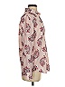 Banana Republic 100% Polyester Paisley Pink Long Sleeve Blouse Size S - photo 4