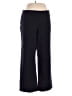 Elie Tahari Solid Black Active Pants Size XL (estimated) - photo 1