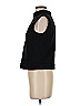 Frances Valentine 100% Wool Black Sleeveless Top Size XS - photo 5