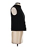 Frances Valentine 100% Wool Black Sleeveless Top Size XS - photo 4