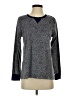 Unbranded Polka Dots Blue Pullover Sweater Size S - photo 1