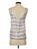 Style Rack 100% Polyester Silver Sleeveless Blouse Size S - photo 2