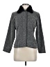 Betsy's Things Chevron-herringbone Gray Coat Size 6 (petite) - photo 1