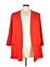 Rafaella 100% Cotton Red Kimono Size 3X - photo 1