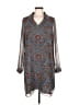 CAbi 100% Polyester Paisley Blue Casual Dress Size M - photo 1