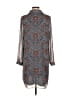 CAbi 100% Polyester Paisley Blue Casual Dress Size M - photo 2