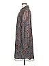 CAbi 100% Polyester Paisley Blue Casual Dress Size M - photo 5