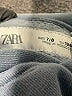 Zara Gray Pullover Hoodie Size 7 - 8 - photo 3