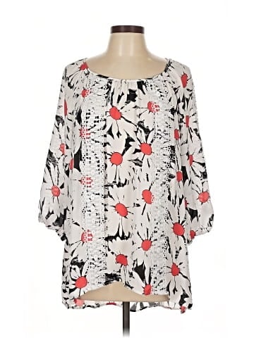 Valerie Stevens 3/4 Sleeve Blouse (view 1)