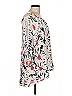 Valerie Stevens 100% Polyester White 3/4 Sleeve Blouse Size L - photo 4