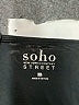 Soho Solid Black Casual Dress Size XXL - photo 4