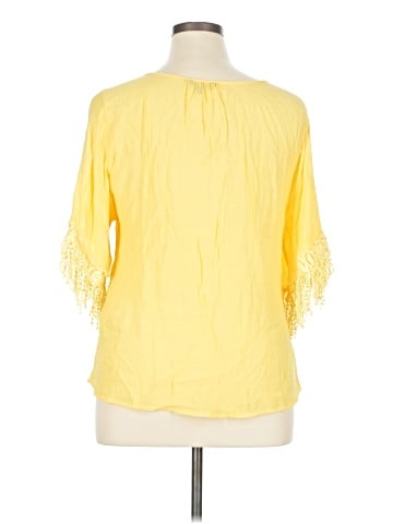 Unique Spectrum 3/4 Sleeve Blouse (view 2)