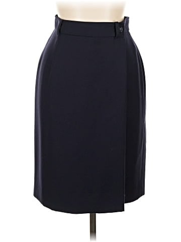 Anne Klein Wool Skirt (view 1)