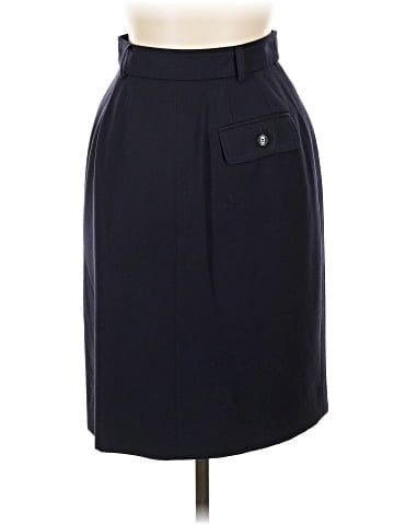 Anne Klein Wool Skirt (view 2)
