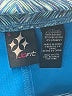 JoFit Chevron-herringbone Teal Casual Skirt Size S - photo 3
