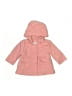 Old Navy 100% Cotton Pink Raincoat Size 0-3 mo - photo 1