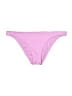 Billabong Pink Purple Swimsuit Bottoms Size XL (estimated) - photo 1