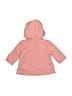 Old Navy 100% Cotton Pink Raincoat Size 0-3 mo - photo 2