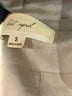 Lost April 100% Polyester Ivory Tan Jacket Size S - photo 6