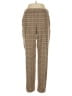 Ann Taylor Plaid Brown Casual Pants Size S - photo 1