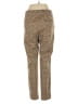 Ann Taylor Plaid Brown Casual Pants Size S - photo 2