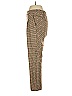Ann Taylor Plaid Brown Casual Pants Size S - photo 5