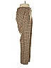 Ann Taylor Plaid Brown Casual Pants Size S - photo 4