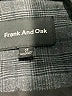 Frank And Oak 100% Polyester Argyle Gray Jacket Size XS - photo 6
