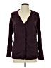 Eddie Bauer 100% Polyester Burgundy Cardigan Size M - photo 1