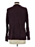 Eddie Bauer 100% Polyester Burgundy Cardigan Size M - photo 2