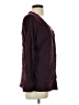 Eddie Bauer 100% Polyester Burgundy Cardigan Size M - photo 4