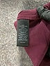 Express 100% Polyester Burgundy Long Sleeve Blouse Size M - photo 8