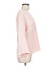 Amanda Uprichard 100% Polyester Pink Long Sleeve Blouse Size M - photo 4