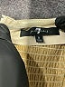 7 For All Mankind 100% Polyurethane Tan 3/4 Sleeve Top Size S - photo 7