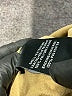 7 For All Mankind 100% Polyurethane Tan 3/4 Sleeve Top Size S - photo 8