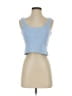 Zara Blue Sleeveless Top Size S - photo 1