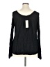 MPH Collection 100% Rayon Black Long Sleeve Blouse Size 1X - photo 2