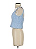 Zara Blue Sleeveless Top Size S - photo 5