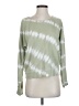 Rails Tie-dye Green Pullover Sweater Size S - photo 1